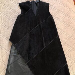 Derek Lam Black Asymmetrical Dress